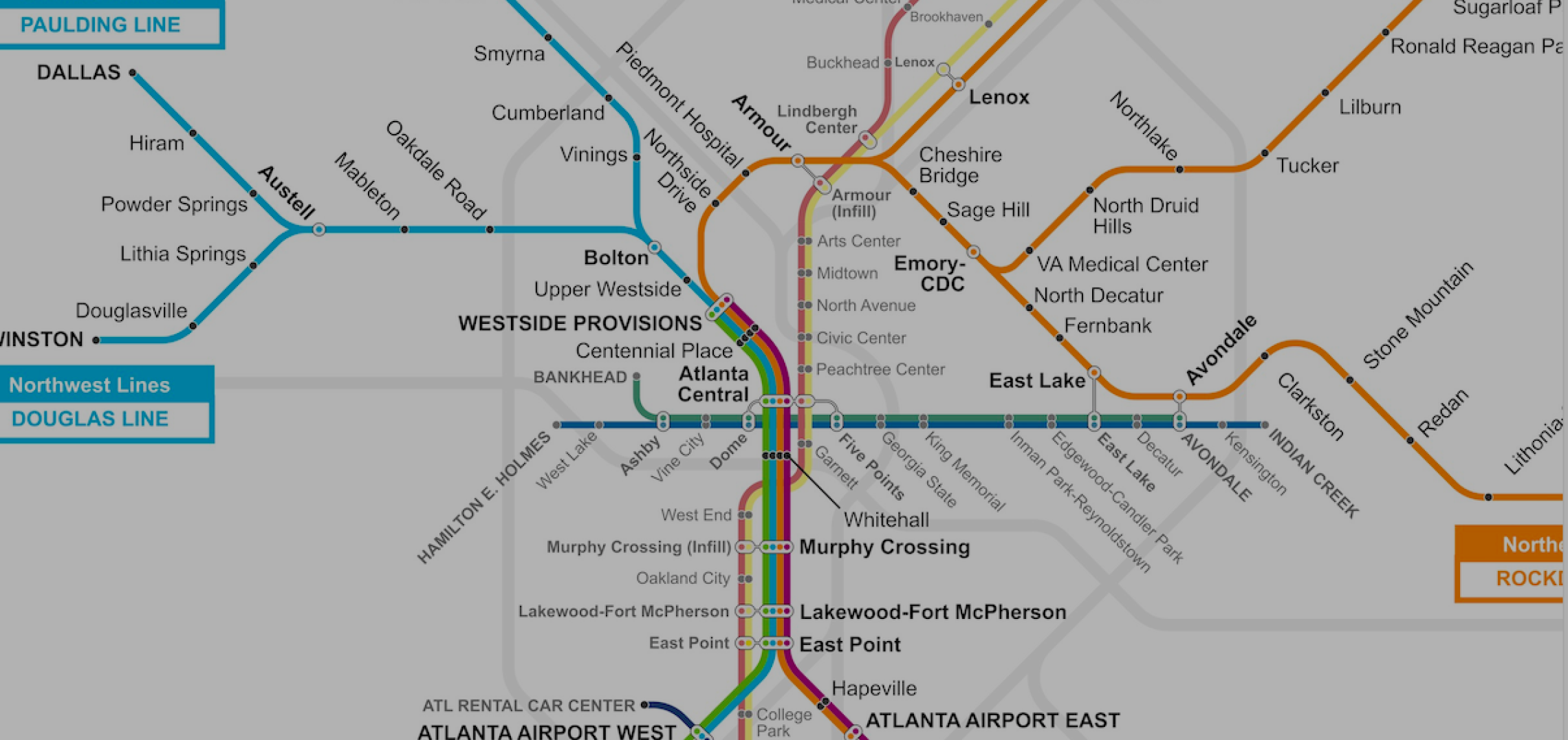 Introducing 'ATL Trains' A revolutionary approach to Atlanta transit